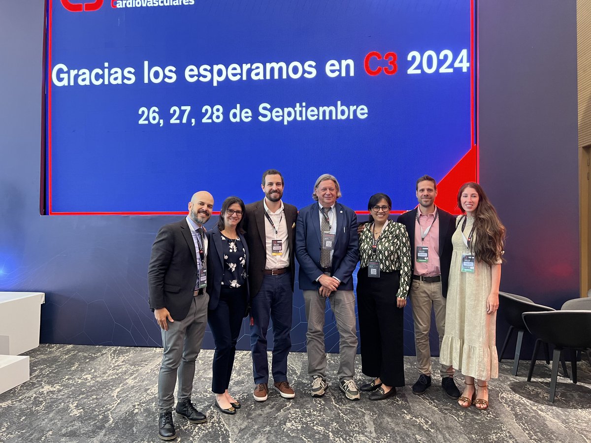 paomorejon's tweet photo. Gracias @alexariasmx20 @drdargaray por la maravillosa experiencia de @congresoC3

No hay palabras para agradecer a Mexico 🇲🇽 el cariño y reconocimiento con una cardióloga🫀ecuatoriana que tiene la fortuna de compartir con ustedes academia, con un mensaje a favor de la educación médica y con el entusiasmo al pensar en un proyecto en mi país.

Gracias a todos los amigos nuevos y los de siempre, por las herramientas nuevas y su apoyo; por escuchar las necesidades y ver las oportunidades de formación para los residentes de mi país…. Sin duda, lo haremos🙌🏻

Nos vemos en el 2024‼️