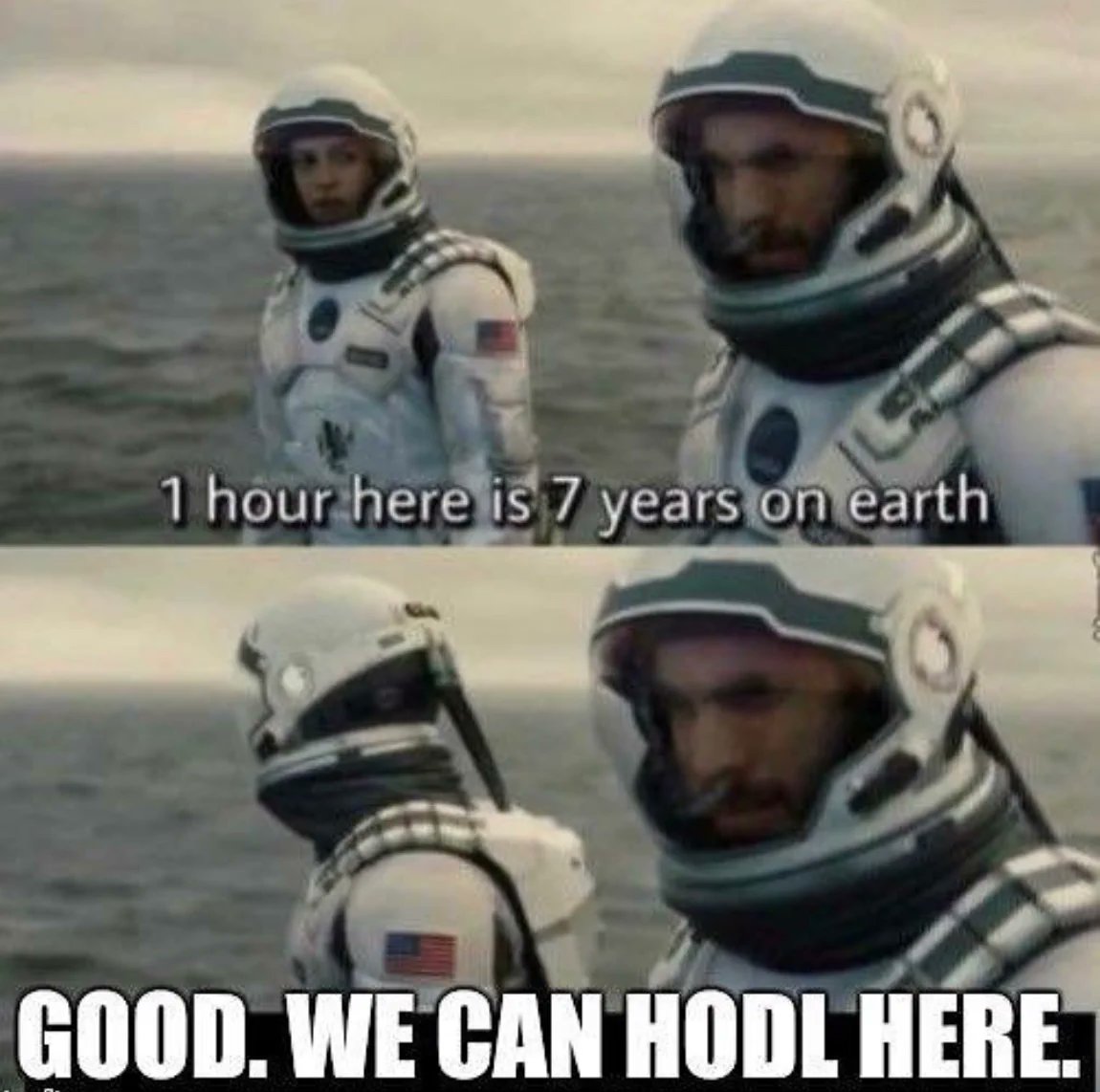 HODL ✊