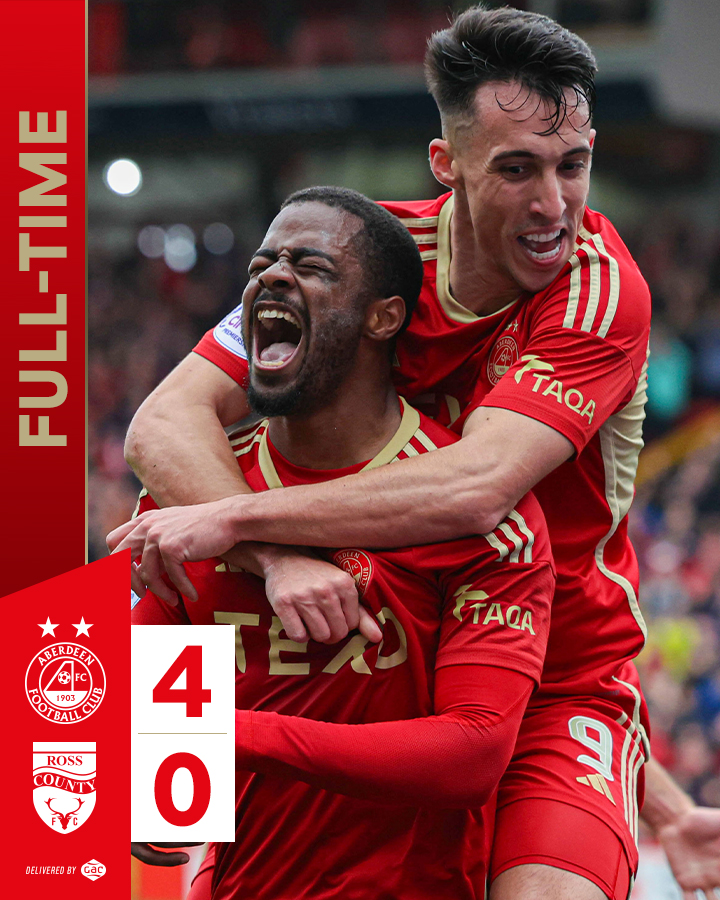 Aberdeen FC tweet media