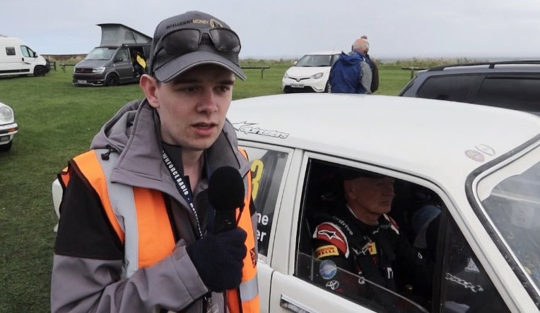 Theres always motorsport legends <a href="/rallyyorkshire/">Trackrod Rally</a> . Delighted to meet up with <a href="/tony_jardine/">Tony Jardine</a> for a quick update on his progress 👍 
👉 youtu.be/Lsyiy2rg-IA?si…