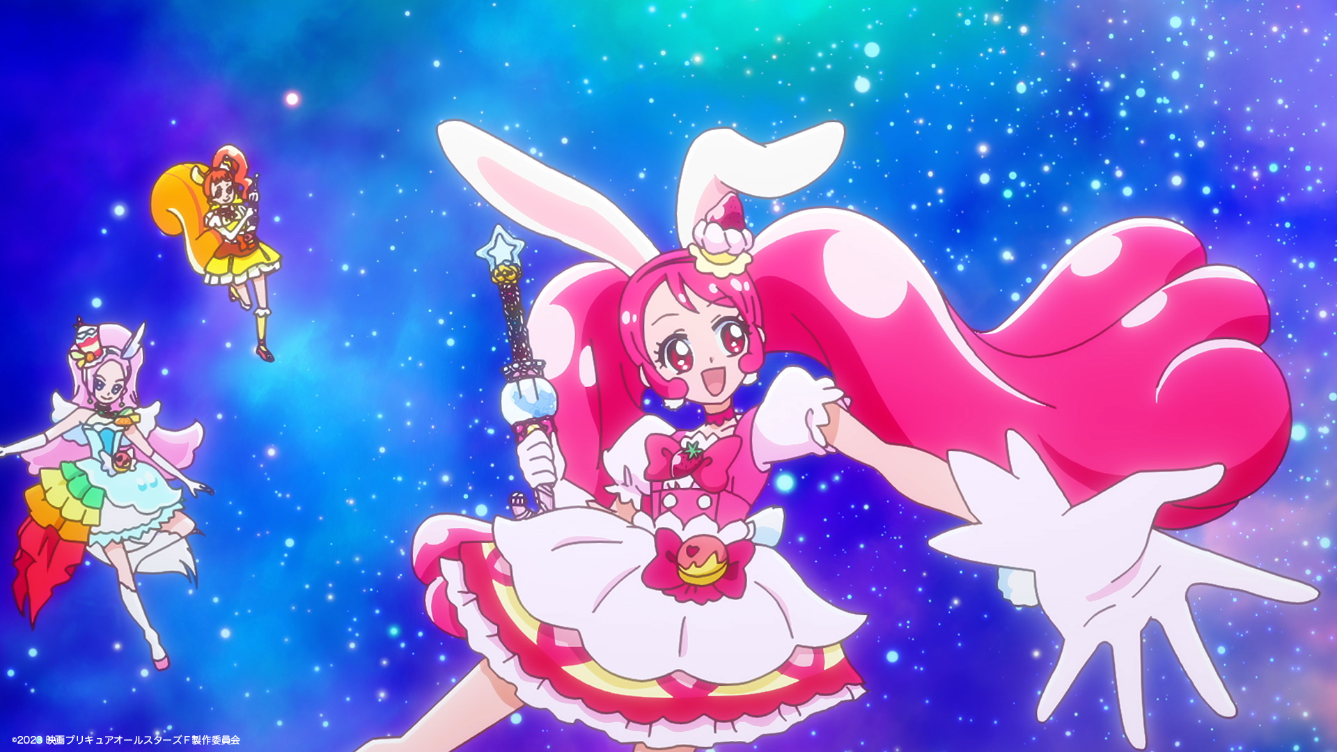 プリキュアのようわからんやつ 映画キミとアイドルプリキュア♪お待たせ！キミに届ける