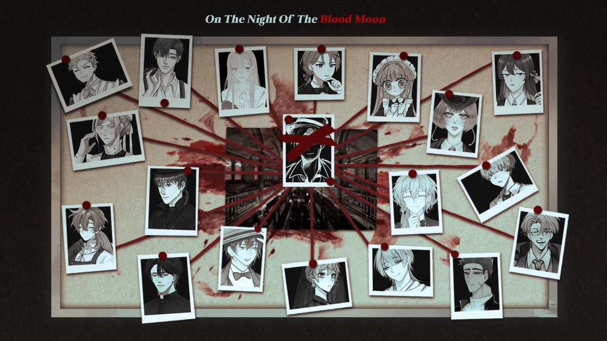 SHC_Uzuipy's tweet photo. #ชมรมกุ๊กกู๋_SHC #บุงคะไซ_SHC
【On The Night Of The Blood Moon】

โศกนาฏกรรม ณ งานเลี้ยงในคืนจันทร์สีเลือด
ศพเจ้าบ้านถูกพบที่ห้องนอน มีรอยเขี้ยวฝังลึกที่ลำคอ
เหล่าผู้คนเริ่มหวาดผวาว่าจะเป็นฝีมือของ“ปิศาจ”นั่น

—แล้วแสงสว่างของคบไฟก็ถูกจุดขึ้น
“จงนำคนที่น่าสงสัยมาขึ้นกางเขนเสีย” https://t.co/CrLxgRmr3D