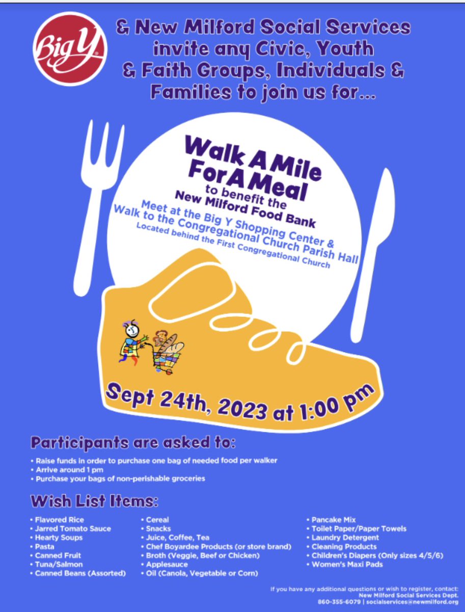It’s still happening today, but it might be “Drive a Mile for a Meal” instead. 😊☔️🌈