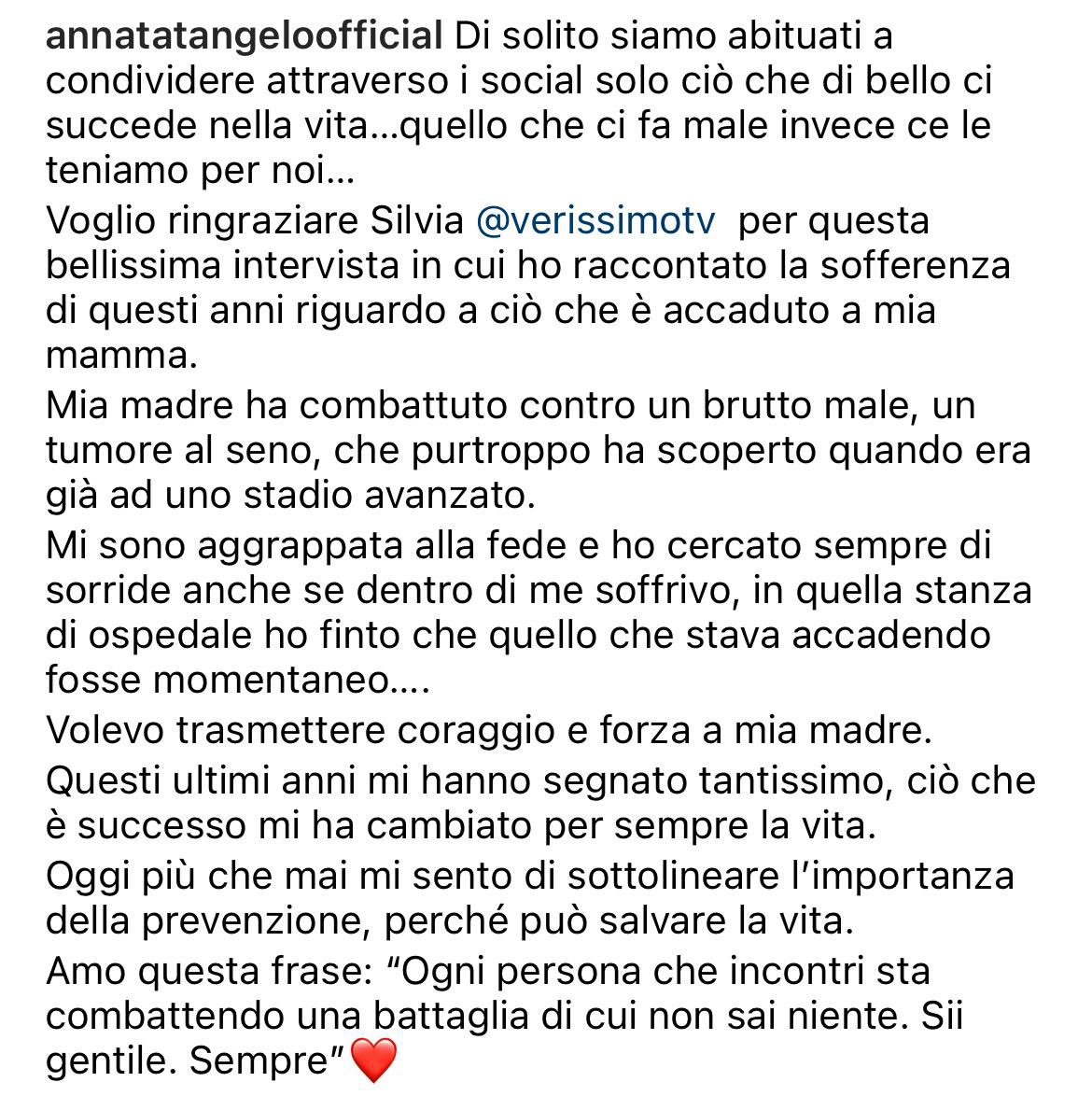 Anna Tatangelo (@_annatatangelo_) on Twitter photo 