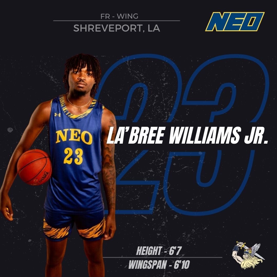 ⭐️ 23-24 Norsemen Intro ⭐️

#23 La’Bree Williams Jr.