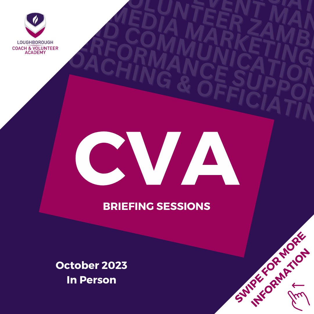 Coach & Volunteer Academy tweet media