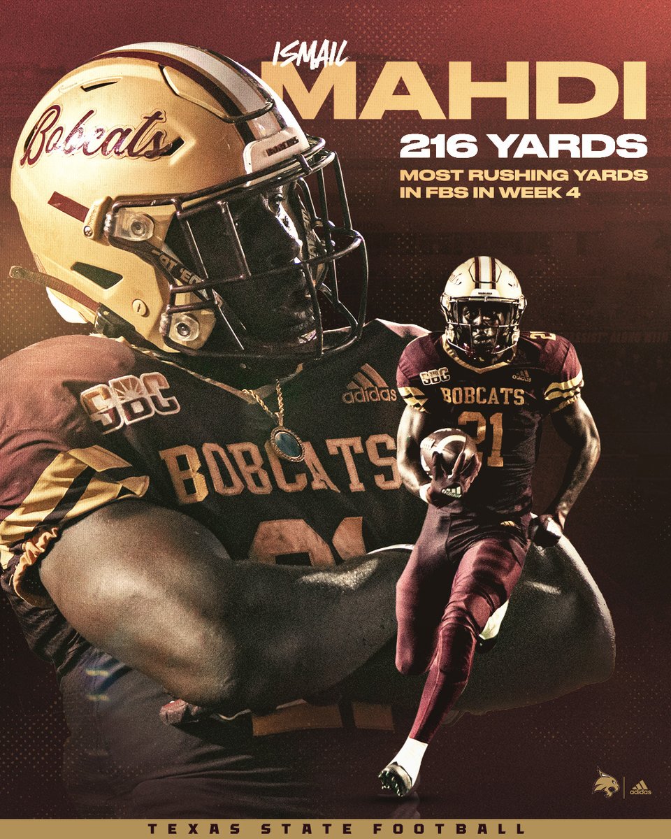 Texas State Football tweet media