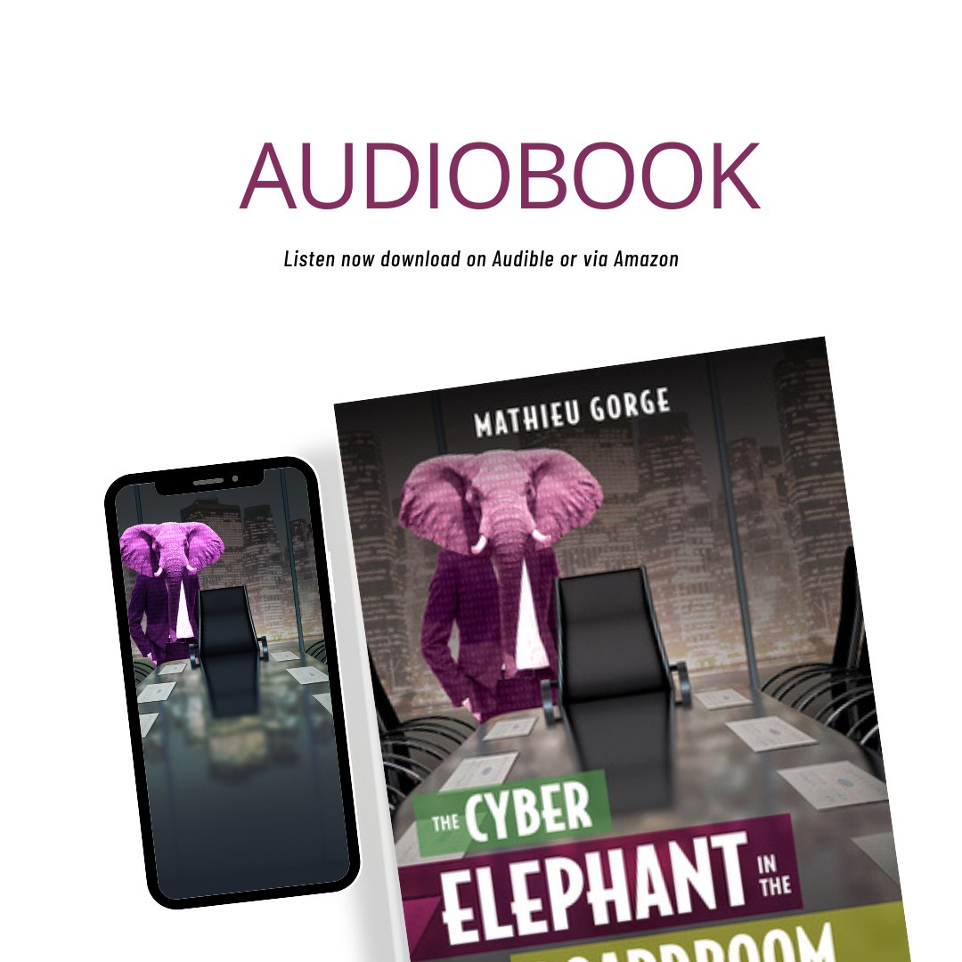 CyberElephantB's tweet image. Is your sensitive #Data truly #Secure? In today's data-driven world, it's the foundation of your operations and the key to your competitive edge.
We're dedicated to arming you with the latest insights to keep it safe.
Download the audiobook today! amazon.co.uk/Cyber-Elephant…