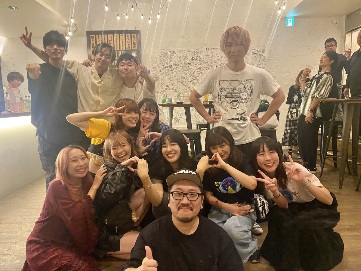 Lilubay_jp's tweet photo. ／
   THANK YOU ❤️‍🔥
＼

西永福JAMにて
宇宙団×メレ×Lilubay
とっておきのスリーマン
本当にありがとうございました🌸 https://t.co/mtDPXfQHAj