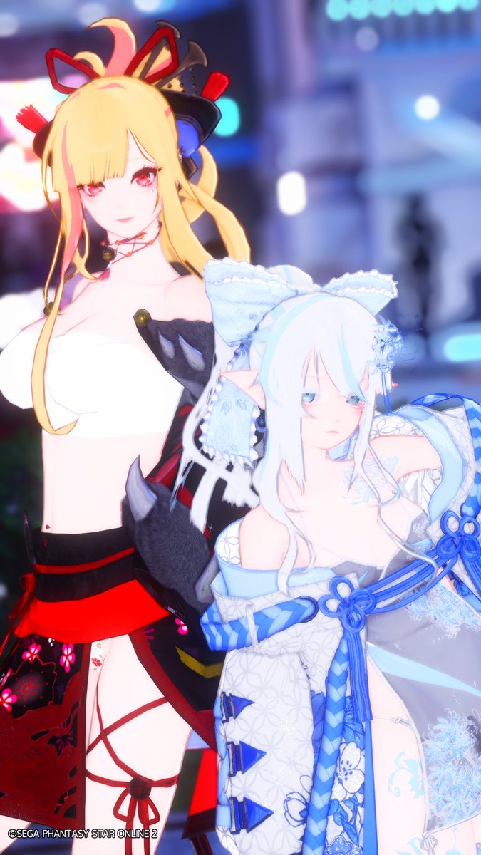 EtNa_PSO2's tweet image. 久しぶりにリーフさんと撮れたぁ！かわえかわえ( 'ω' و(و "　#SSえん