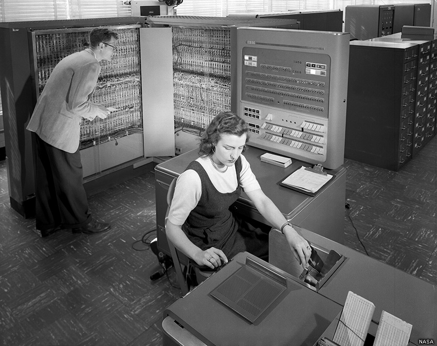 Over 65 years ago this month, researchers ran the first FORTRAN program, considered the beginning of general-purpose programming: bit.ly/fortran7 Image v/@NASA