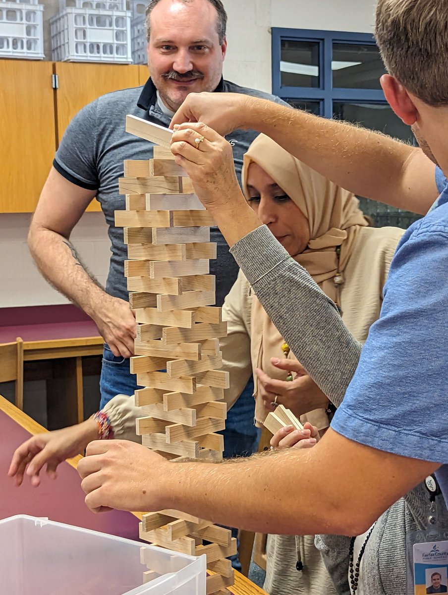 Hayfield SS Library tweet media