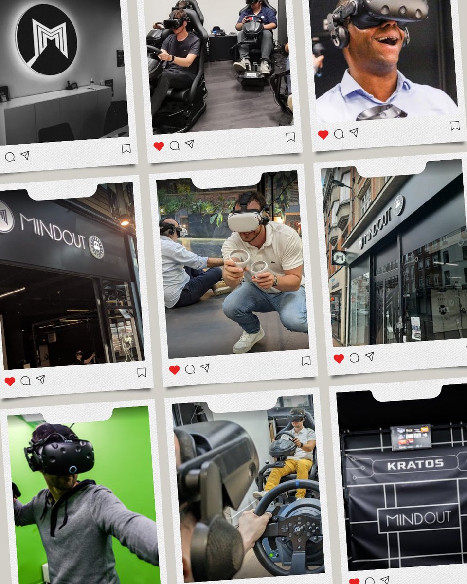 🎮Passionné de jeux ? Rejoignez la communauté MINDOUT !  Suivez-nous pour des actualités, profiter des offres exclusives, concours et nos nouvelles sorties de jeux!   instagram.com/themindout/ #GamingCommunity #VR #Mindout #VirtualReality #VRGaming #VRexperience #JeuxVR