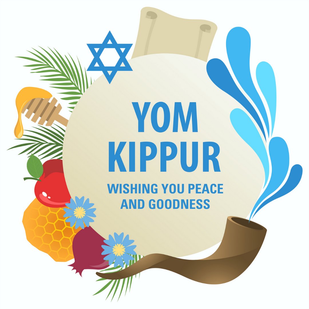 SynergyWA's tweet photo. Have a meaningful Yom Kippur and an easy fast.

G'mar chatimah tovah.

May you have an easy fast this Yom Kippur. https://t.co/4v8CsB0YtW