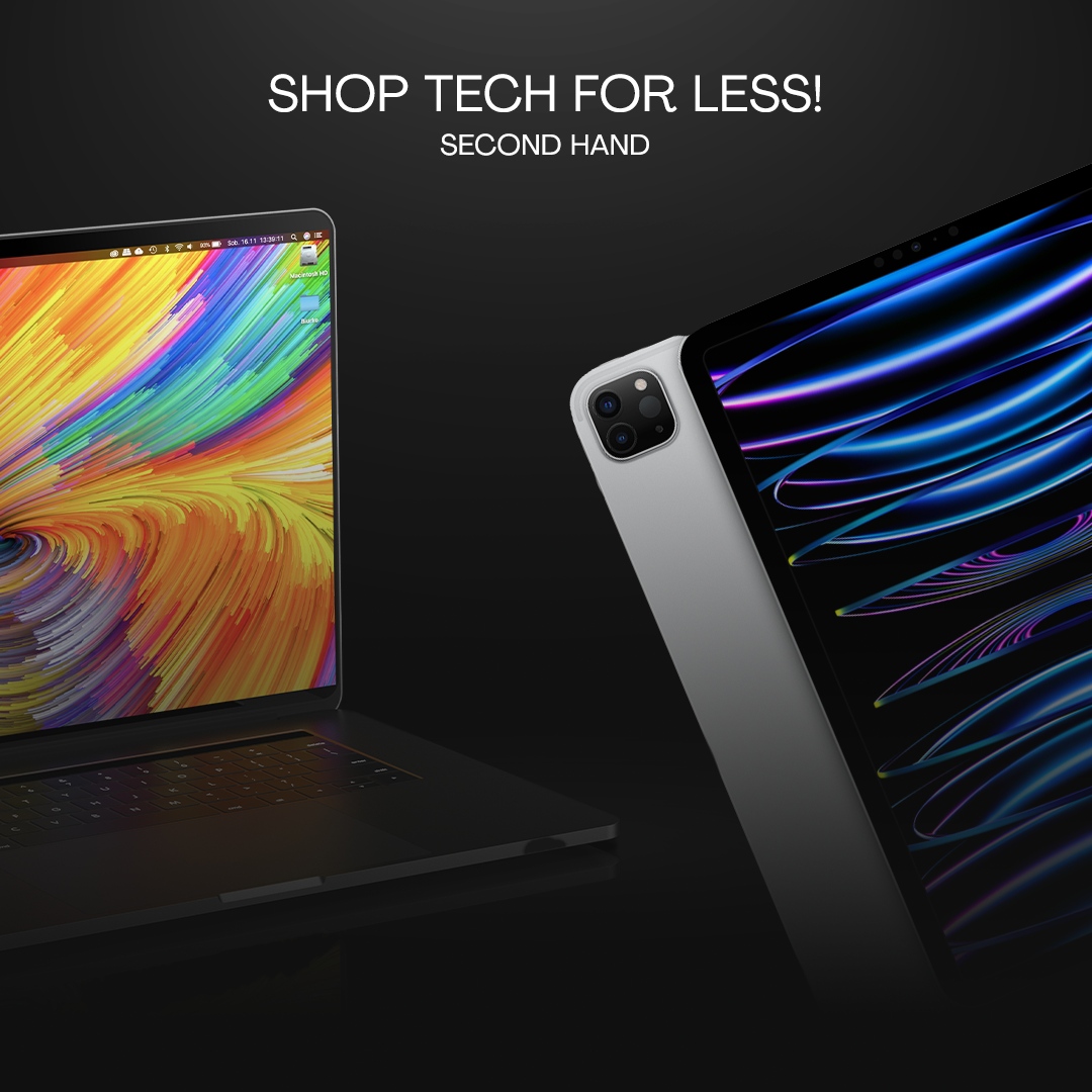 PhoneDaddyHQ's tweet image. 🛒💰 Shop Smart, Shop Tech for Less! 🔄⁠
⁠
Discover incredible deals on second-hand tech at our store. Upgrade your gadgets without breaking the bank! 💻📱🎮 #TechForLess⁠
⁠
#phonedaddyhq #usedtech #buyusedtech #shopusedtech #apple #iphone #flashsale #freeshipping