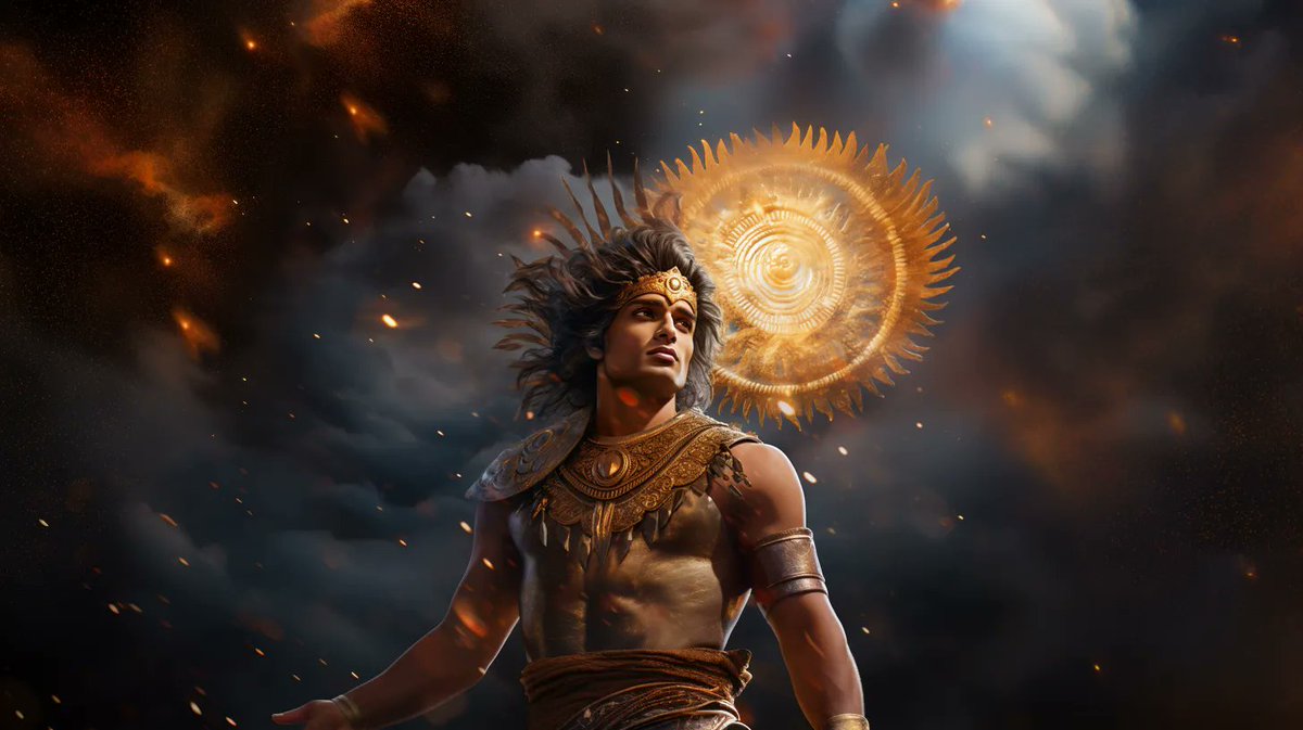 world_mythos's tweet photo. Discovering Mythical Marvels: Sampati, the unsung hero &amp; brother to the gallant Jatayu. Born of Aruna, charioteer to Surya, their destinies intertwined with Lord Rama's quest to rescue Sita from Ravana. Sampati's selfless act guided the way. #Sampati #Jatayu #Ramayana #Mythos https://t.co/KvFpHnNmRs