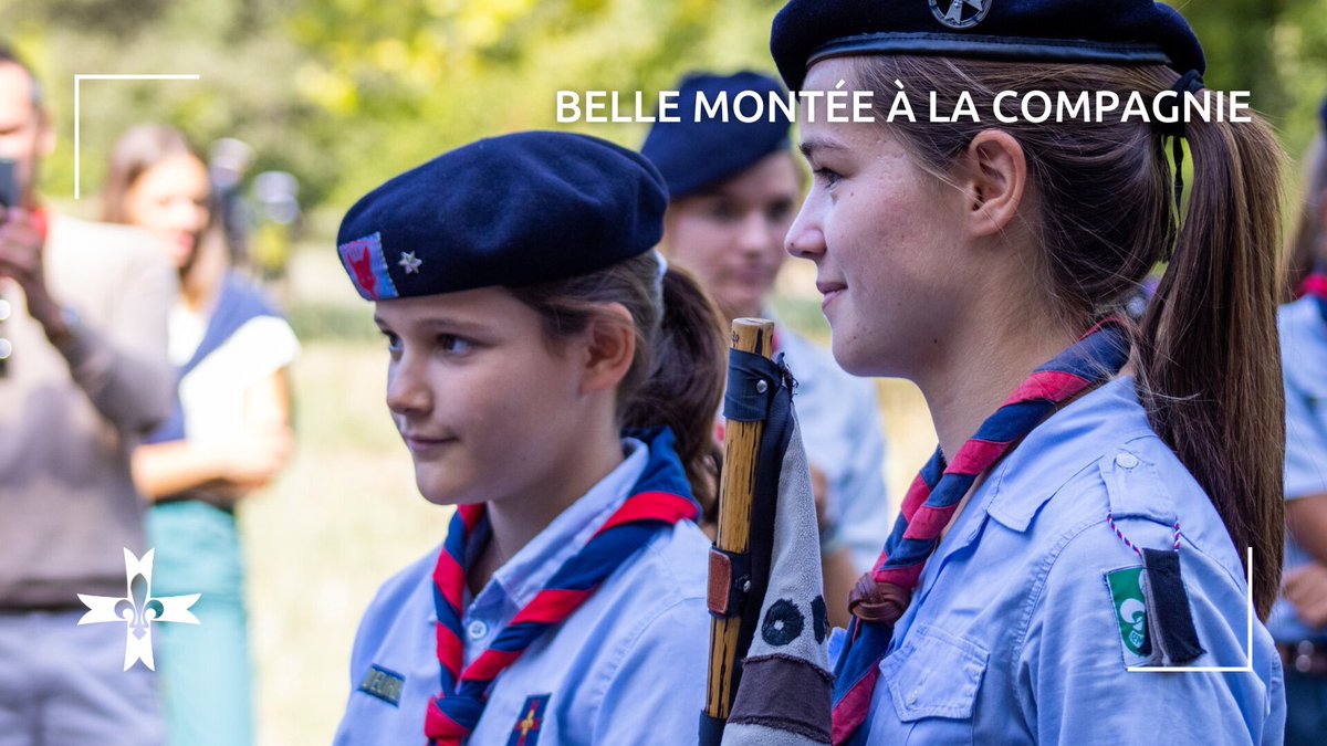 Bon début d’année à tous les groupes ! 

Pour cette nouvelle année, le thème est “Tiens la barre !”. 
C’est l’occasion de faire découvrir aux jeunes la vertu de Force,  la persévérance et de leur apprendre le sens du caractère.

#scouts #tienslabarre