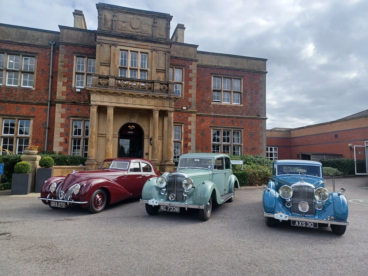 Cranage Hall tweet media