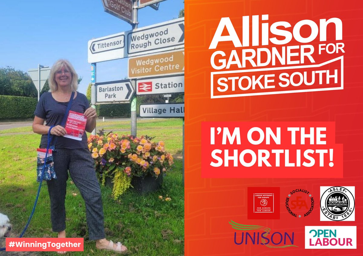 Dr Allison Gardner MP tweet media