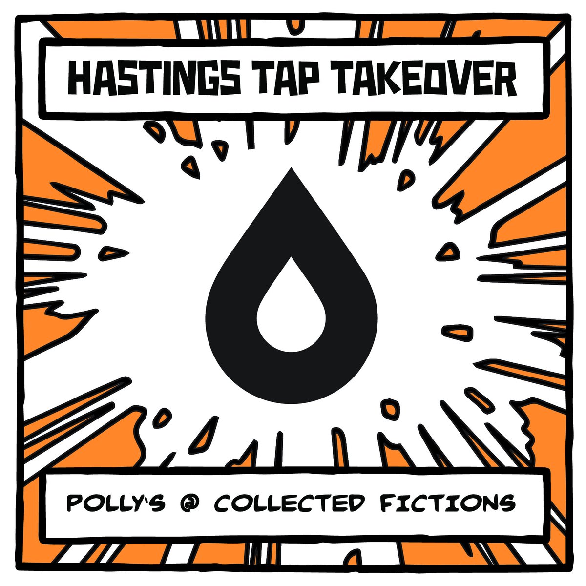 As we hurtle through the final two weeks, tap lists are finalised, t-shirts have arrived and it's all feeling deeply exciting. If you're still pondering your route, let's meet our next brewery: it's POLLY'S BREW CO at COLLECTED FICTIONS 🍻