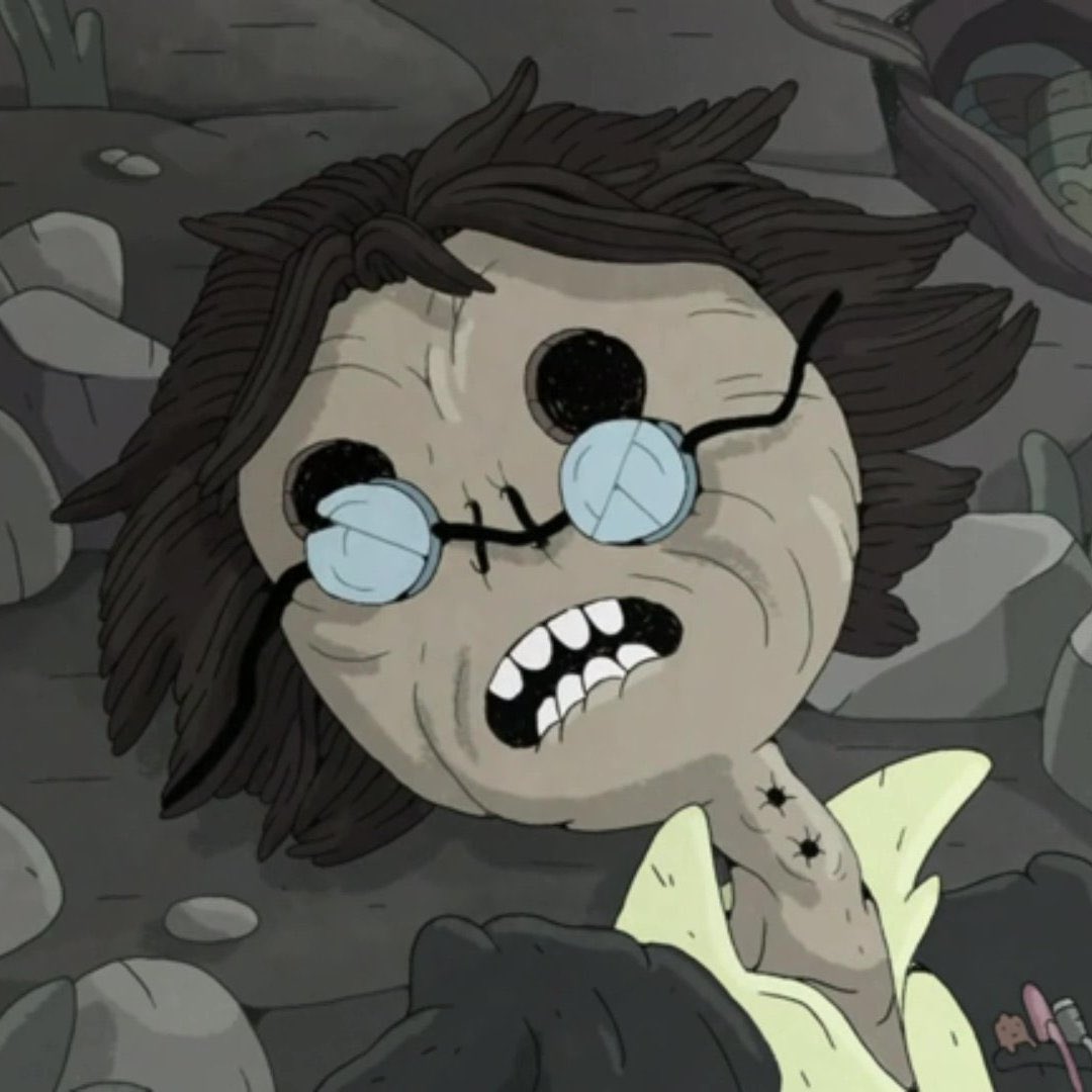 This shit traumatized me asf tbh 💀
Btw feel bad for him in this universe