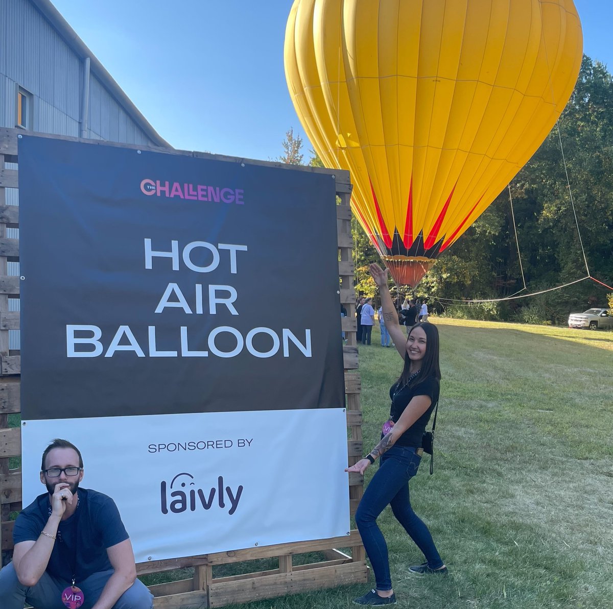Laivly (@wearelaivly) on Twitter photo Sponsoring the <a href="/Abercrombie/">Abercrombie & Fitch</a> Challenge hot air balloon is so uplifting. đ The Challenge was a huge success - raising over 8M this year for orgs that support young people around the world to be and become their true selves.
Read more about it here: anfchallenge.org Sponsoring the <a href="/Abercrombie/">Abercrombie & Fitch</a> Challenge hot air balloon is so uplifting. đ The Challenge was a huge success - raising over 8M this year for orgs that support young people around the world to be and become their true selves.
Read more about it here: anfchallenge.org