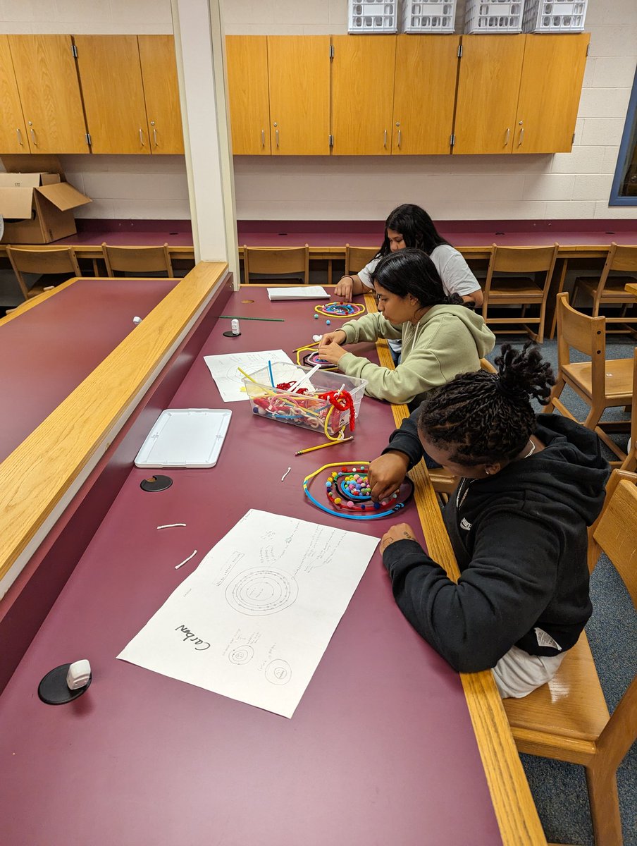 Hayfield SS Library tweet media