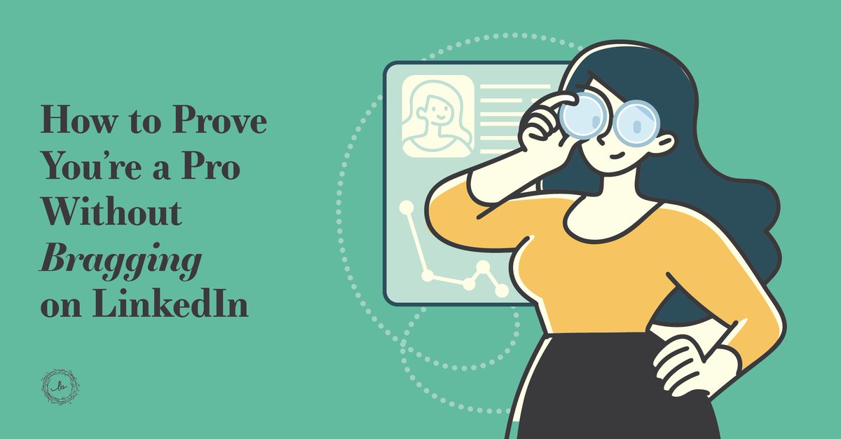 LittleBirdMktg's tweet image. No one likes a person who talks about their accomplishments ad nauseam. @LinkedIn is a place you don’t want to be silent about your successes, but you also don’t want to be annoying.

Let us show you the ropes: bit.ly/40mtBpL

#littlebirdmarketing #linkedinnetworking