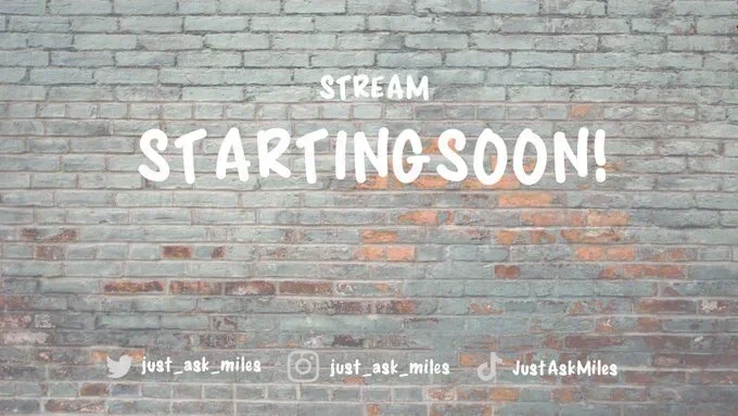 *GOING LIVE* Cosy Stained Glass Art Stream! Join me for some cosy self-care crafting time with chilled vibes finishing some pieces! twitch.tv/justaskmiles #mentalhealth #streaming #twitchtv #stainedglass #art #cosy #relaxation #selfcare #twitchstreamer