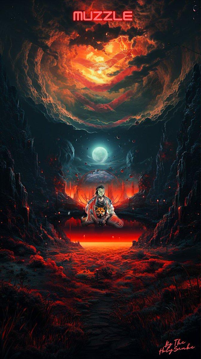 TheVINEsnake's tweet image. And once the dogpack is back, we´ll gently dump on them ⛩️🔜🌖 We´re all Ryoshi.

#muzzlepack #SHIBARMY #weareallryoshi @MuzzleToken