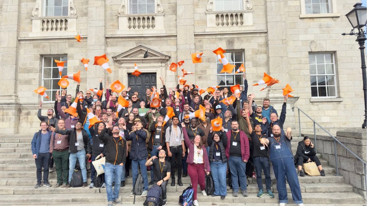 FFmpeg's tweet image. And that&apos;s a wrap for @videolan Dev Days 2023. Thanks to our hosts @tcddublin and all the organisers and speakers.