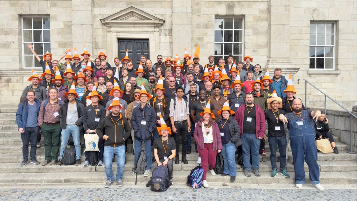 FFmpeg's tweet image. And that&apos;s a wrap for @videolan Dev Days 2023. Thanks to our hosts @tcddublin and all the organisers and speakers.
