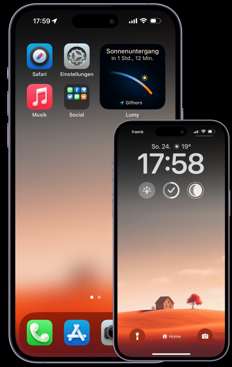 Deusex74's tweet image. Right now my favourite Wallpaper. Credits to whoever created it. Aventura Icons and my Own.  #ios17 #iosicons #Wallpapers