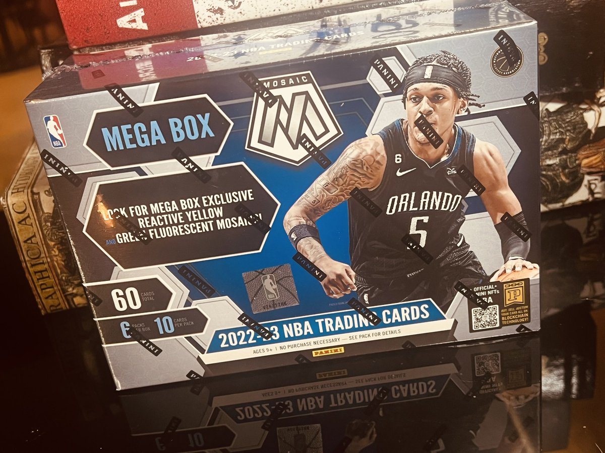 2022-23 Mosaic Basketball Mega Box - Target Version - First Look &amp; Review On YouTube! 🏀🏀🏀 youtu.be/9Ie2sx-5Tgg?si… #sportscards #thehobby #whodoyoucollect #NBA #basketball #youtube #like #comment #subscribe