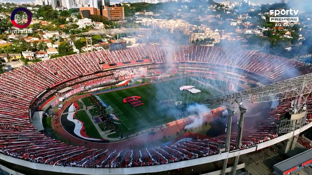 SaoPauloMiIGrau's tweet photo. O MORUMBI É LINDO DEMAIS https://t.co/8EcrCxOxKi