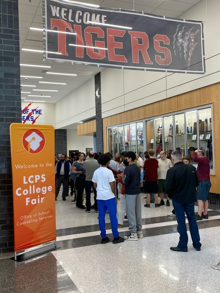 Doors to the College fair opening soon! See you there!