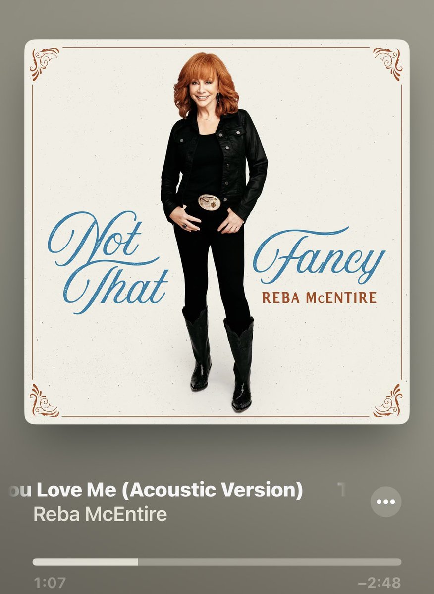 Fancyreba1's tweet image. My Sunday listening 🫠 #OperationTYLM #MadnessFavorite