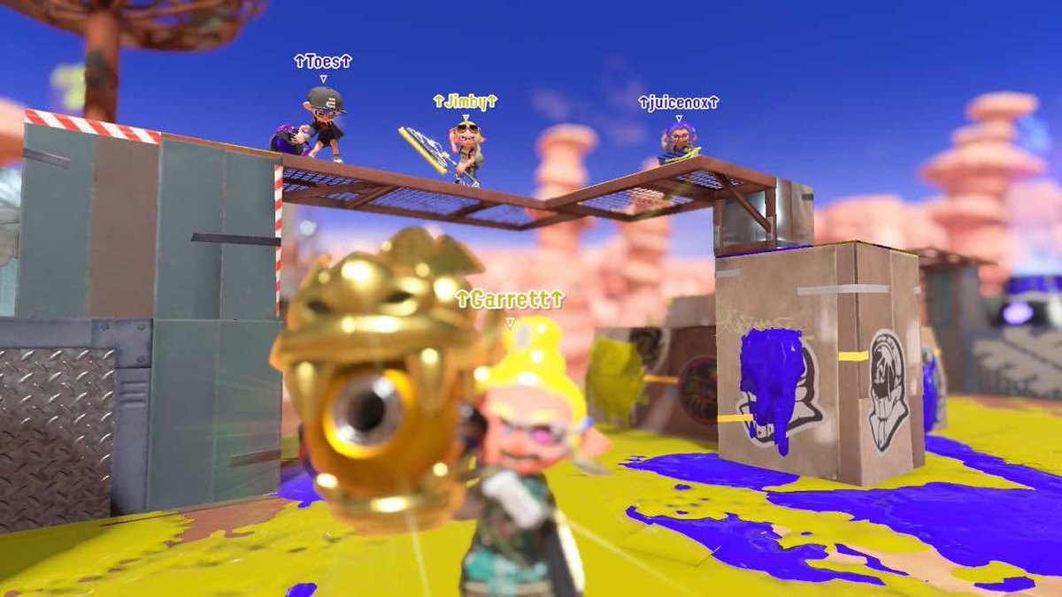 We played in Superjump 3 by <a href="/IPLSplatoon/">Inkling Performance Labs</a>!! We had some really good sets in Day 1 to make it to Beta Bracket! Thank you <a href="/SirSurskit/">SirSkit</a> for subbing for us on day 2! Clutch zooka to hold lead in Superjump! Members tagged and results below!