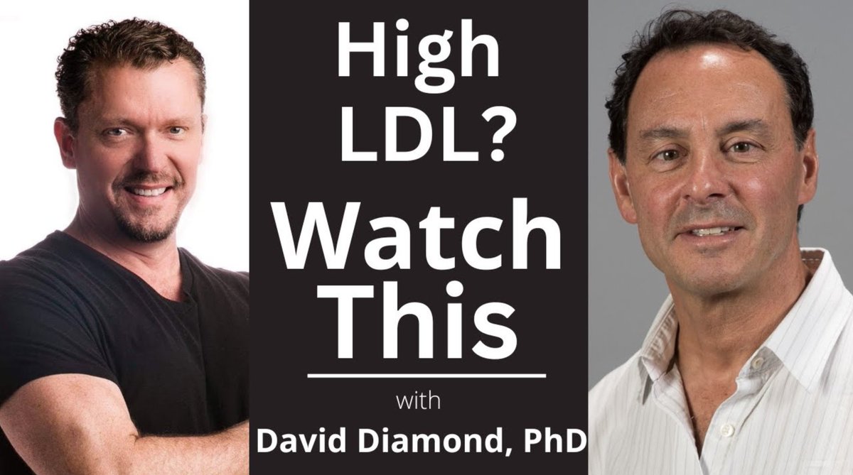KenDBerryMD's tweet photo. If you are worried about a #properhumandiet raising your cholesterol, this video with a scientist will help your Fear...
Watch: https://t.co/UBHDgr6Qk2 https://t.co/jsEbNs6UkX