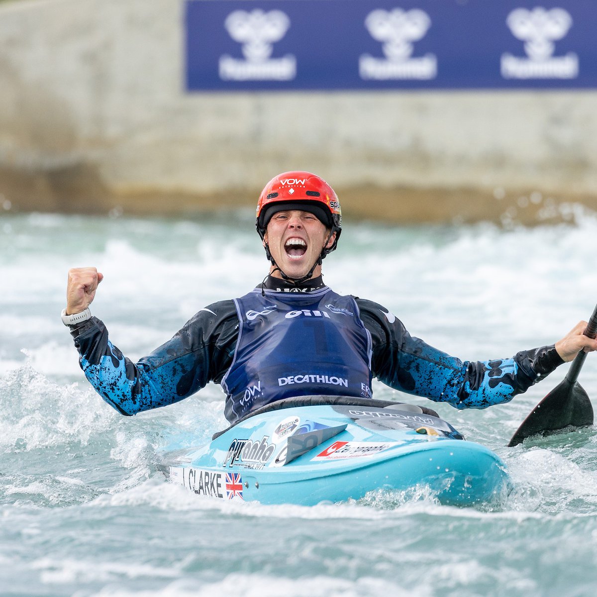 🥇🥇🏆🏆

Glorious golds for Woods and Clarke as GB crown best ever World Champs

Kimberley Woods and Joe Clarke were both equally imperious to secure a glorious golden double at the 2023 Slalom World Championships

Read all about it here  🤩

orlo.uk/3NDUG