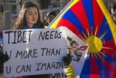 World leaders have turned the blind eye...NOW it is ONLY us left! #SaveTibet

#FreeTibet 
#TibetIsNotChina 

@un <a href="/hrw/">Human Rights Watch</a> <a href="/ChinaUncensored/">China Uncensored</a>