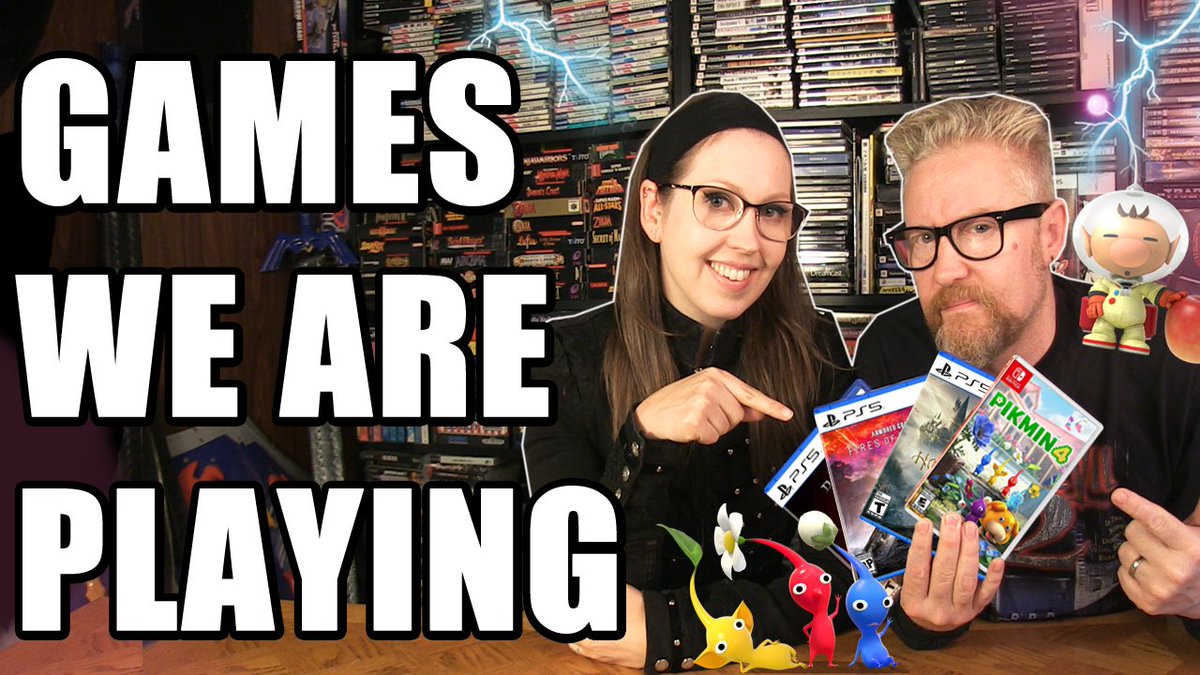 GAMES WE ARE PLAYING 30 - Happy Console Gamer
 youtube.com/watch?v=oX0dPa…