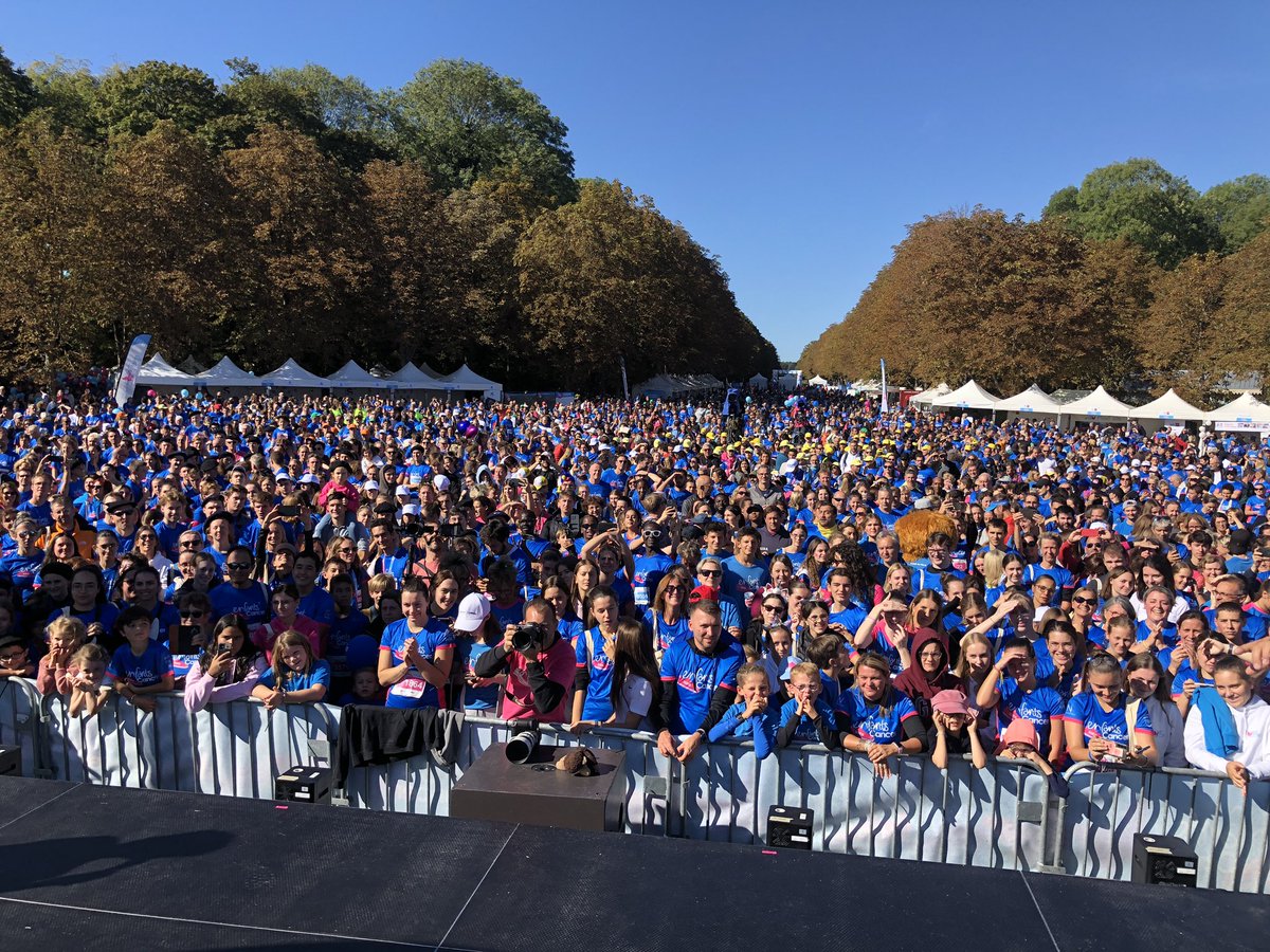 ericlhote's tweet photo. Sublime 12ème édition #CourseEnfantsSansCancer pour @ImagineforMargo @PatriciaBlancIM +de 6000 participants +de 2130M€ collectés une équipe #SG partenaire engagé présence fidèle de @SarahOurahmoune @VianneyMusique des annonces pour 2024 @vincentroger75 @Sports_gouv @AOC1978 🙏 https://t.co/VBZwmeoOeH