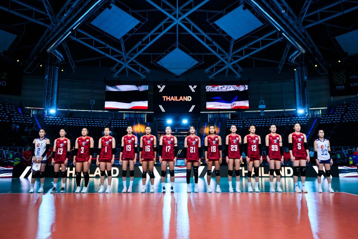 thavolleyball's tweet image. บันทึกเส้นทางของทีมไทยสู่ปารีส 2024 ใน #CloserToParis!

🇩🇪| youtu.be/K1m1gsXGqhQ?si…
🇺🇸| youtu.be/UZB6kfH8fxQ?si…
🇮🇹| youtu.be/NCa4bULCRIQ?si…
🇵🇱| youtu.be/rFJTLsrWTPw?si…
🇸🇮| youtu.be/fho9x6hNPBY?si…
🇰🇷| youtu.be/poh2wS1CDYE?si…
🇨🇴| youtu.be/7fJeGK6XVkU?si…

🙌🏼🙌🏼🙌🏼
____
#วอลเลย์บอลหญิง