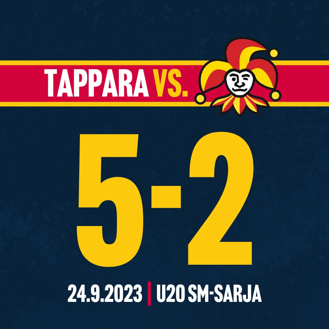 Tappara oli tänään tehokkaampi. Perjantaina jatketaan himassa Kiekko-Espoota vastaan🔴🟡

”Hävittiin maalinteon tehokkuudessa ja muutama henkilökohtainen virhe maksoi voiton tänään”, kertoi päävalmentaja Niko Halttunen.