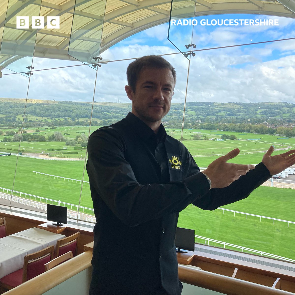 duncancook76's tweet photo. Had great fun speaking to these two ahead of snooker’s British Open in Cheltenham. Hear more on the @BBCGlos breakfast show with @dsmithradio in the morning https://t.co/iF0txrvlDR