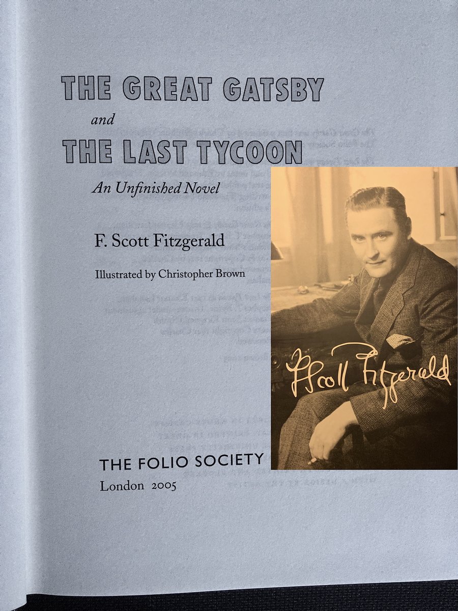 ‘I’m Gatsby,’ he said suddenly.
‘What!’ I exclaimed. ‘Oh, I beg your pardon.’
‘I thought you knew, old sport. I’m afraid I’m not a very good host.’
He smiled understandingly–much more than understandingly.

F. Scott Fitzgerald (9-24-1896 – 12-21-1940): The Great Gatsby
