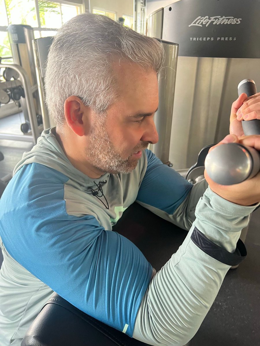 ARBedolla's tweet photo. Hoy iniciamos nuestro domingo en el gym ¿ustedes hicieron hoy un poco de ejercicio? https://t.co/WjOnZ2KhjH