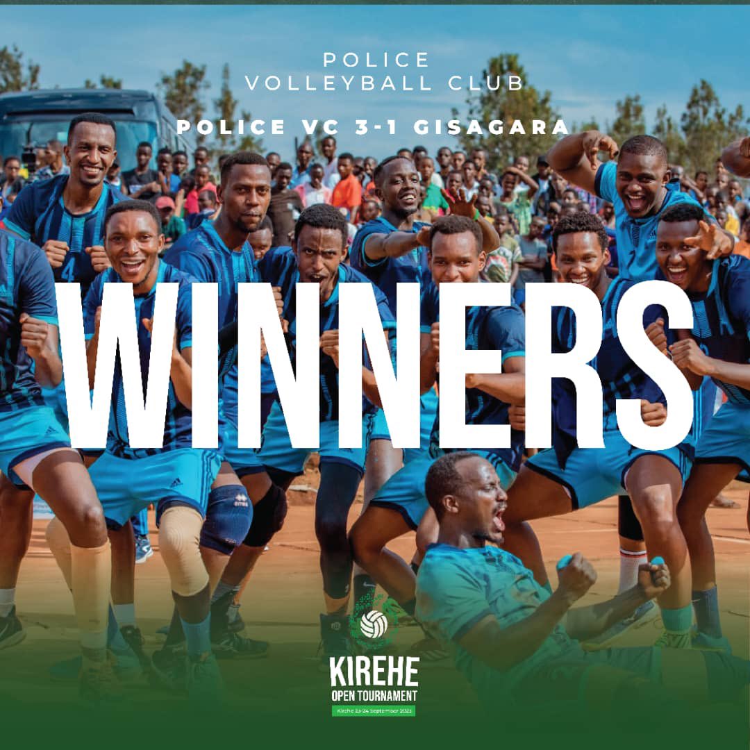 VisitKirehe's tweet photo. Congratulations @Rwandapolice sponsored men club @rnpvcofficial and @rrainfo sponsored women #RRAWVC for winning #KireheOpenTournament2023

@KireheDistrict @Rwanda_Sports @RwandaLocalGov @RwandaEast @Rw_Volleyball https://t.co/g5iNrMazTh