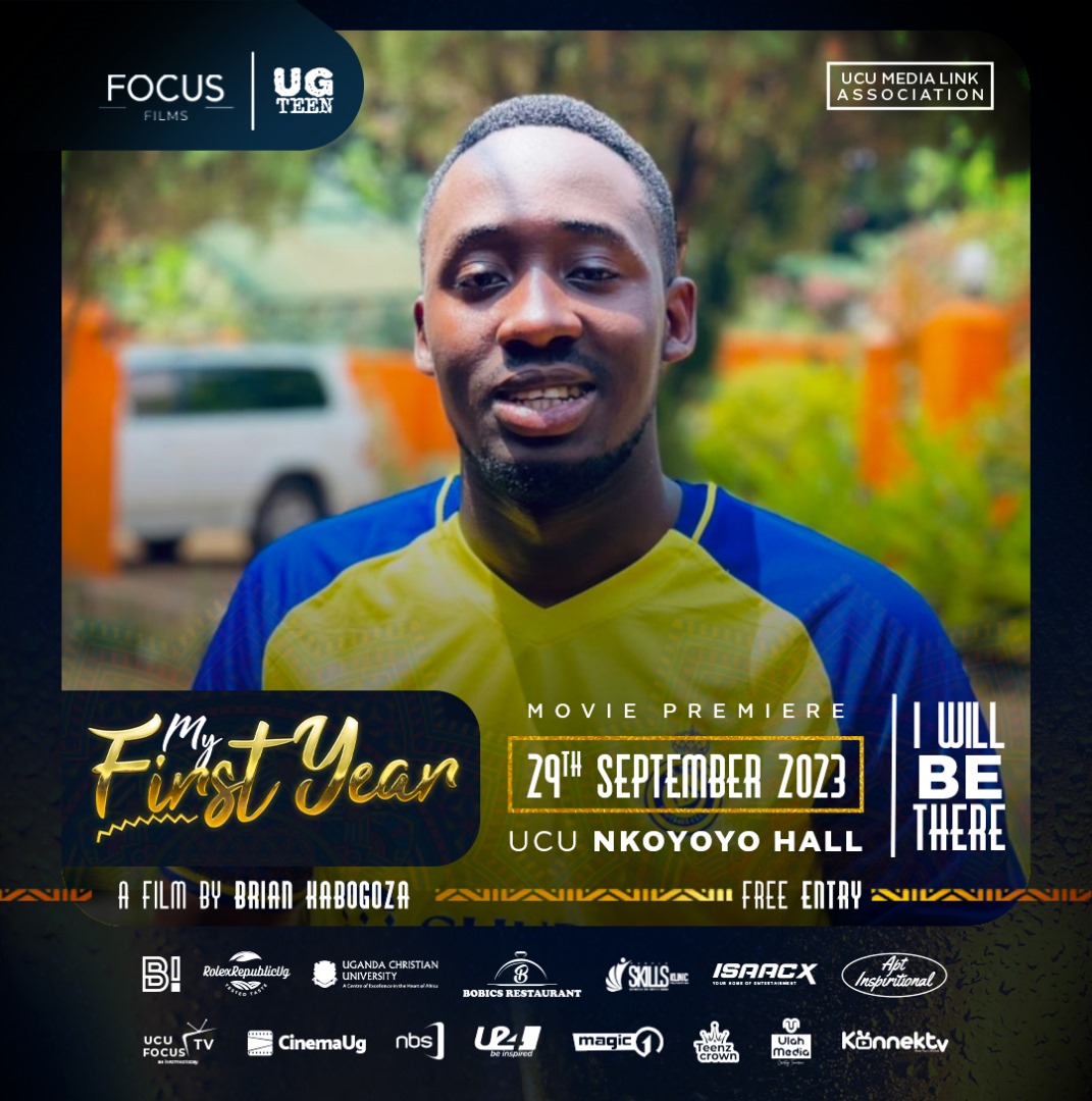 All roads lead to UCU Nkoyoyo Hall this Fridayyyy 💯   Be there for the of the movie #UCUMyFirstYear 
#BilliNowNow
#IamBrave